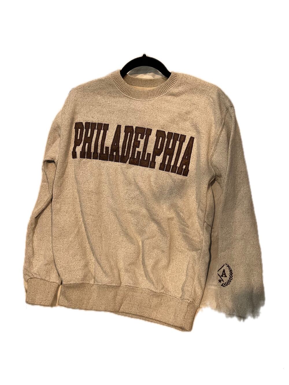 New York Popular Philadelphia Crewneck Sweat Men Medium